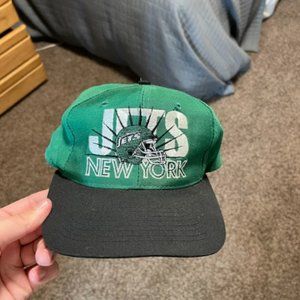 Vintage New York Jets Hat